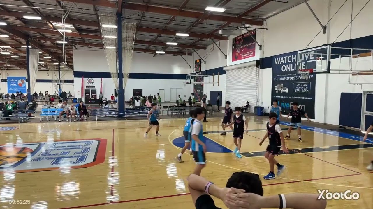 14U Blue New Year Kick Off Quarterfinals vs PTBA @ MAP (2/1/26)