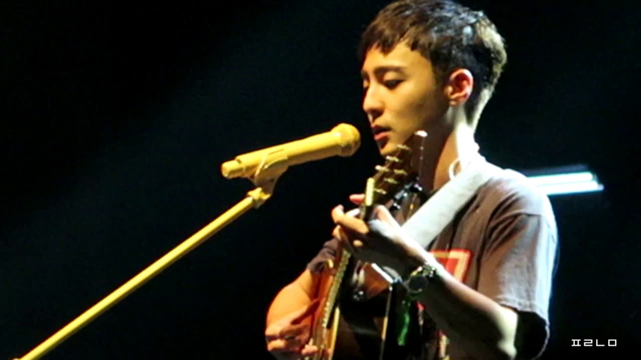 Roy Kim-The Blower's Daughter (Damian Rice Cover) 서울재즈페스티벌 180520 @ 올림픽공원