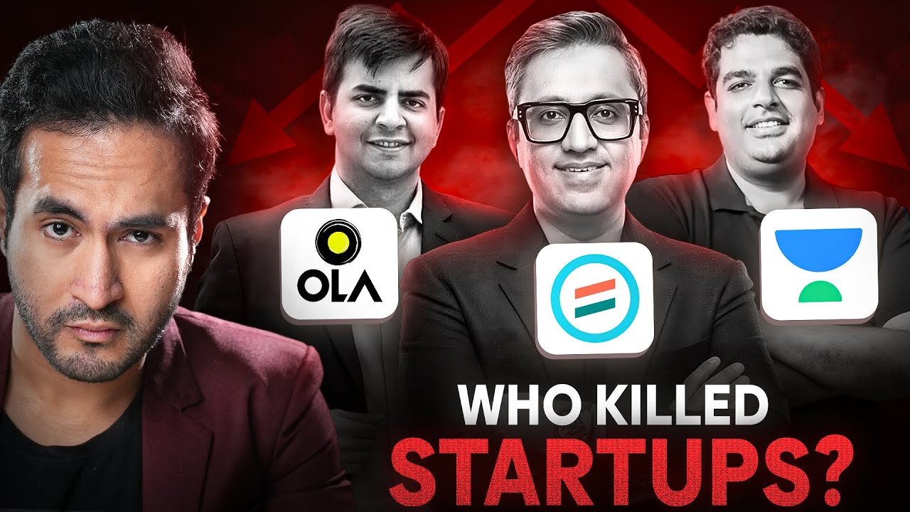 Is Current Government Responsible for Startup Fails in India?