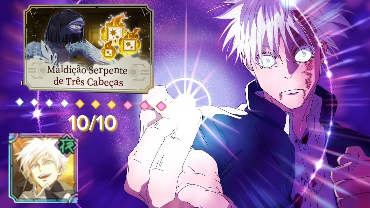 Awakening gojo vs cursed spirit sweep 10 clear! | jujutsu kaisen phantom parade