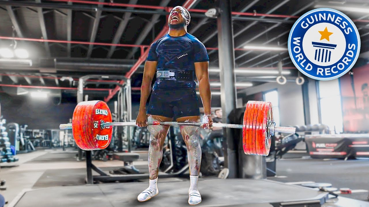 HITTING A WR DEADLIFT & LAUNCHING MY BRAND IN THE SAME DAY