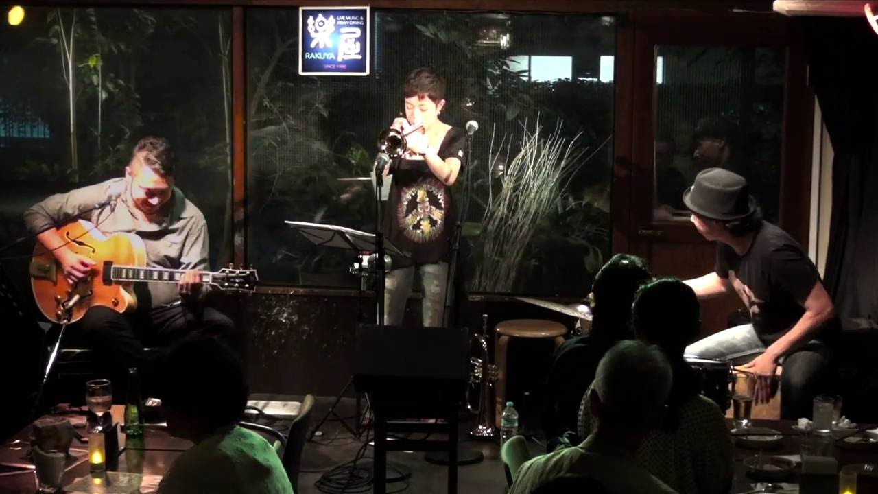 Salsa & Cebola (マルセロ木村）Jazz Bata Session
