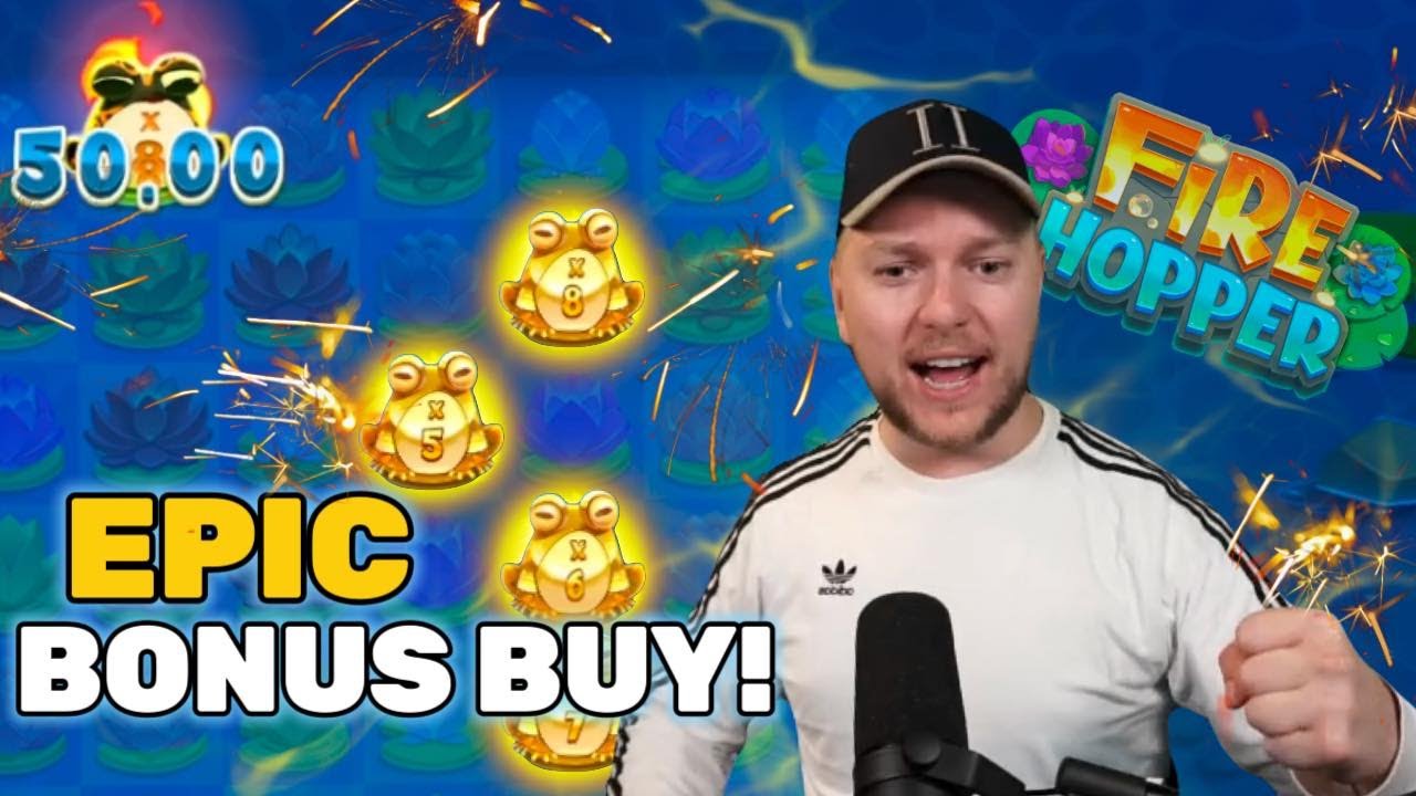 🔥 EPIC BONUS BUY on Fire Hopper by Push Gaming 🔥 ft. Natvig