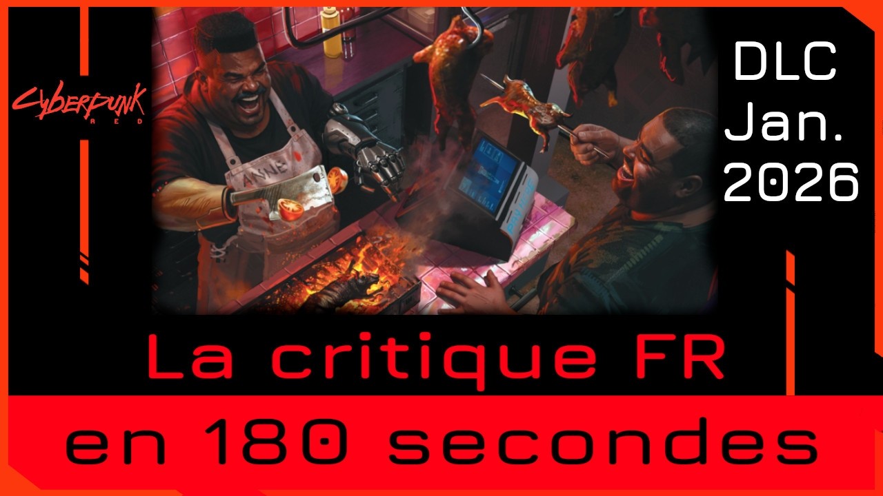 Cyberpunk RED - DLC Janvier 2026 : Everyday people secondes #cyberpunk #cyberpunkred #cyberpunk2077