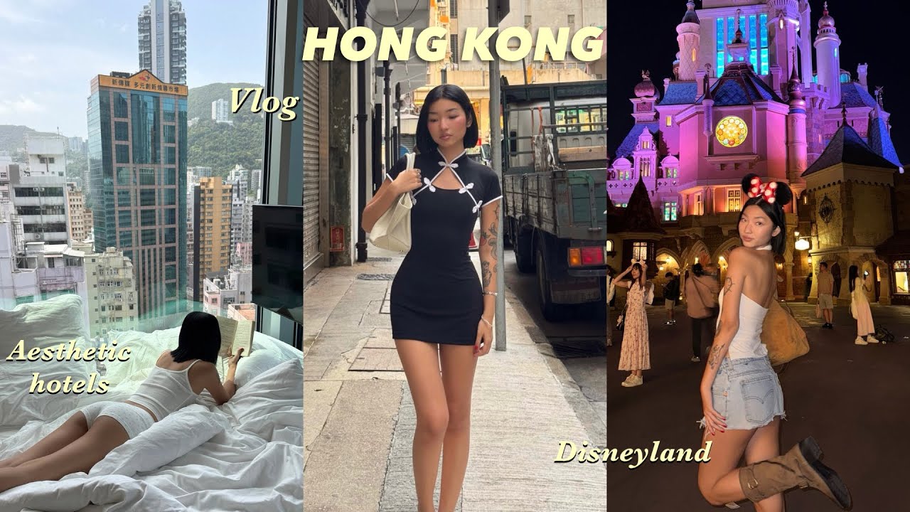 Travel with me to HONG KONG +  a few days in my life