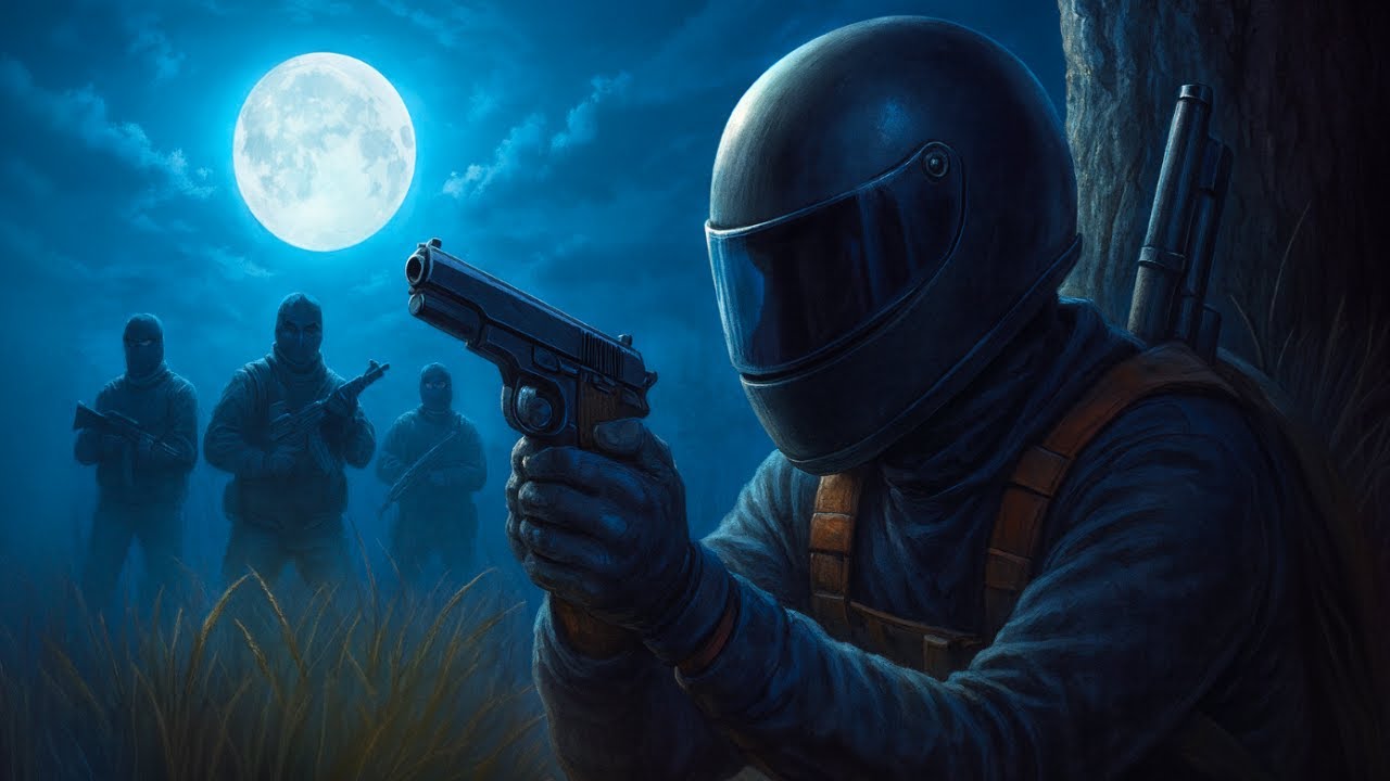 O PVP NOTURNO NO DAYZ É ATERRORIZANTE (TRETA INSANA)