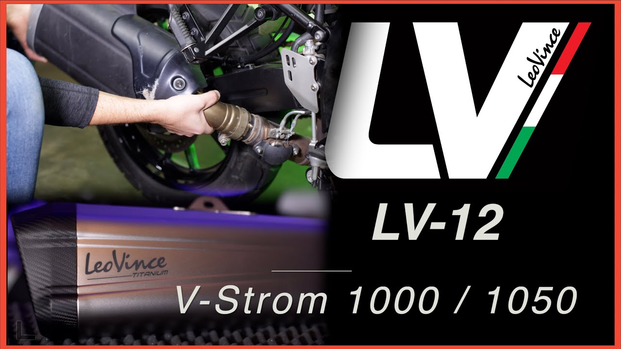 Как установить LeoVince LV12 на Suzuki Vstrom 1000/1050