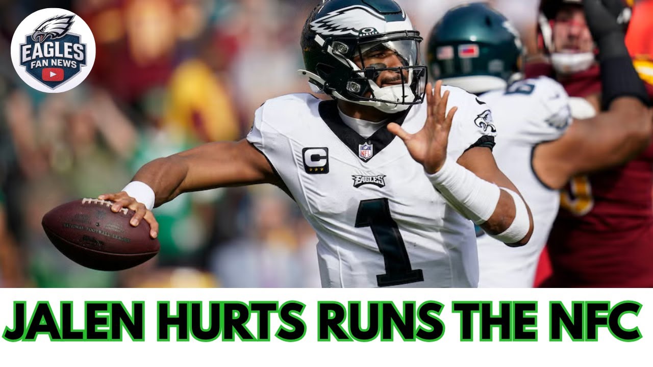 BREAKING: HURTS🚨 LEADS THE NFC IN THE PRO BOWL AND SHOWS WHO’S IN CHARGE — EVEN IN DALLAS