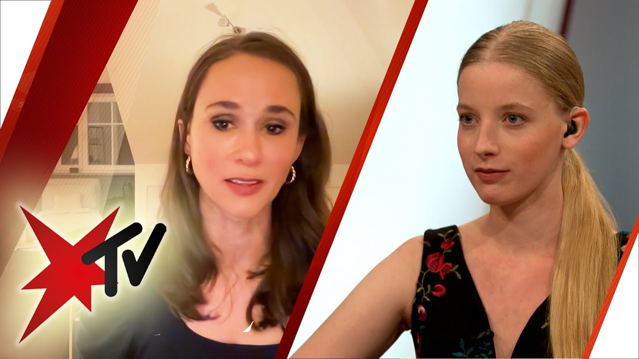 Trotz Gehörlosigkeit voll im Leben: Dr. Veronika Wolter und Cindy Klink | stern TV Talk