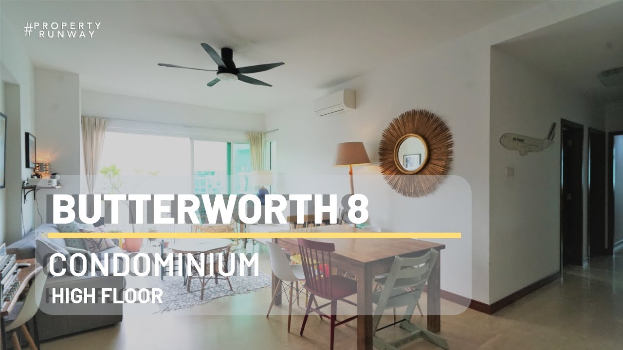 [SOLD] Butterworth 8: 3 Bedroom Condo near Paya Lebar MRT
