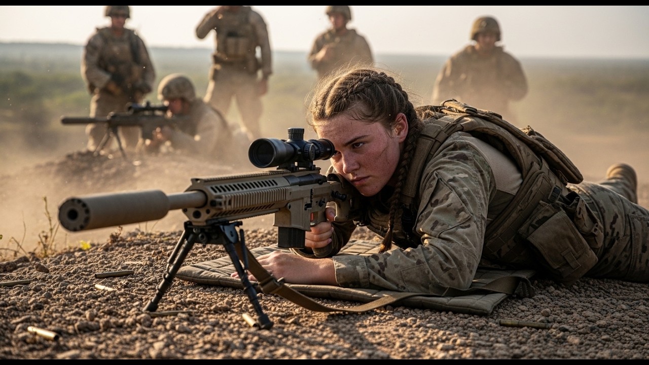 “She’s 19?!” the SEALs Mocked — The Teen Girl Shattered the Sniper Record With an M107 Barrett