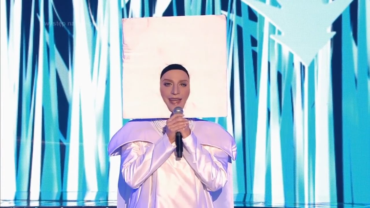 Your Face Sounds Familiar - Krzysztof Szczepaniak as Lady Gaga - Twoja Twarz Brzmi Znajomo