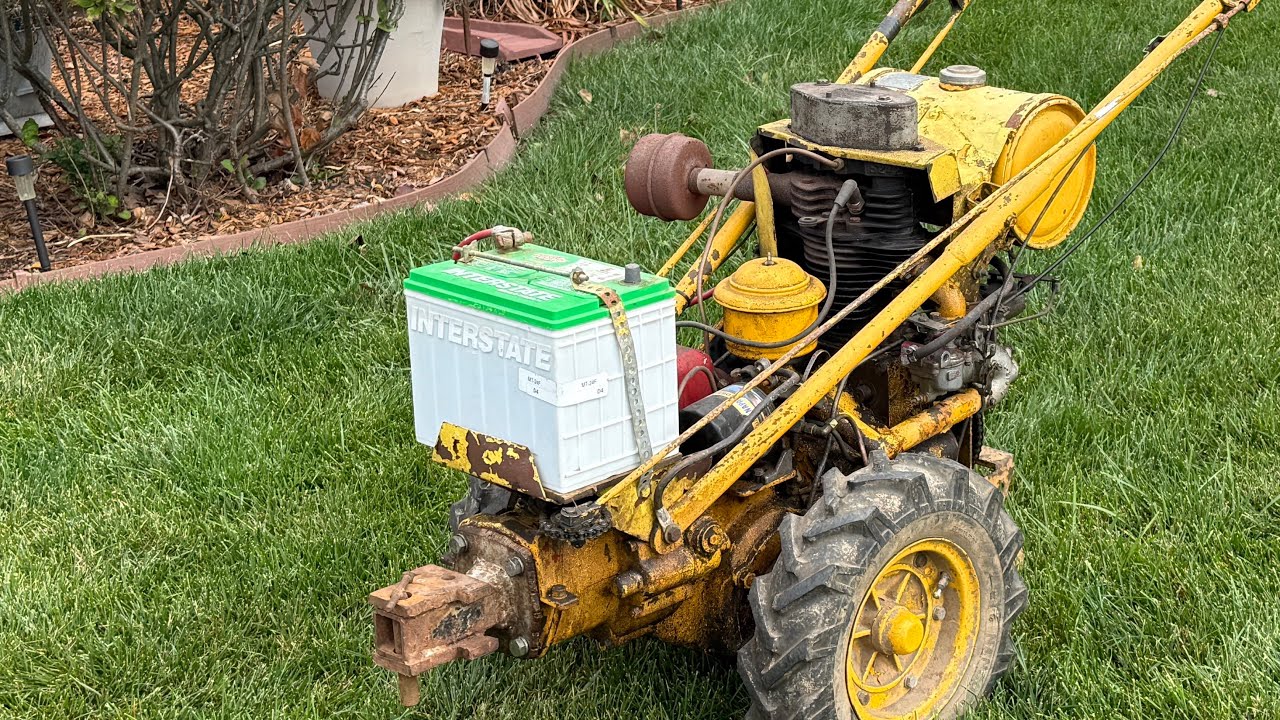 Gravely Model L Jenkins Conversion, Will it Run?