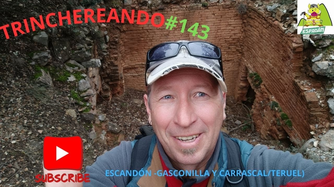 MIRAD QU&Eacute; INSCRIPCI&Oacute;N ENCONTRAMOS EN UN ALJIBE DE TERUEL!!!!!TRINCHEREANDO#143