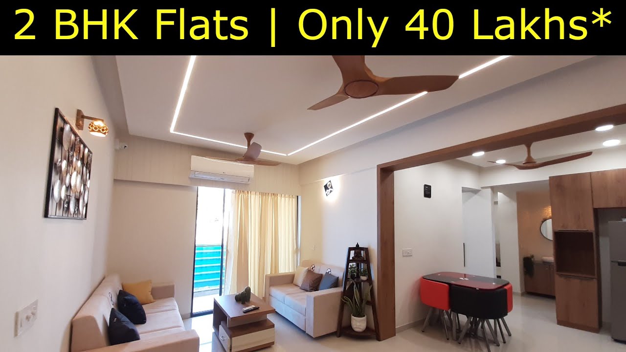 2 Flats in Vavol, Gandhinagar | Spacious Living | Sample House