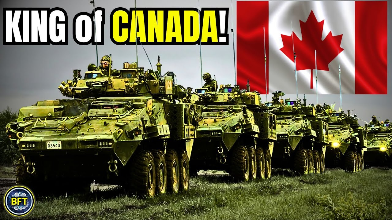 Top 10 Most Powerful Military Vehicles of the Canadian Armed Forces!