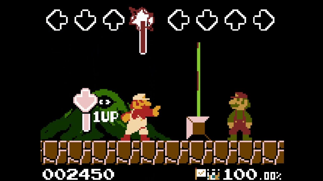 SMB Funk Mix: Game Over (Mario and Luigi Cover)