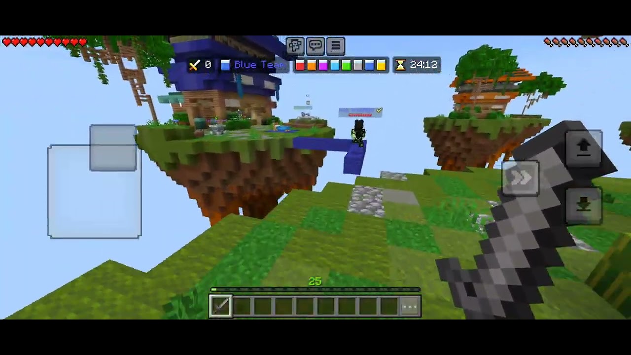Today I am playing bedwars until I get a win