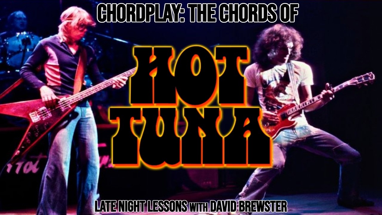 Chordplay - Аккорды Hot Tuna