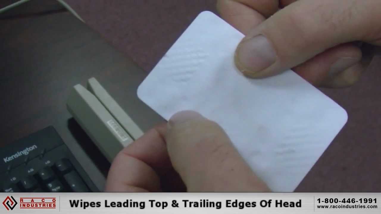 How To Clean A Credit Card Reader