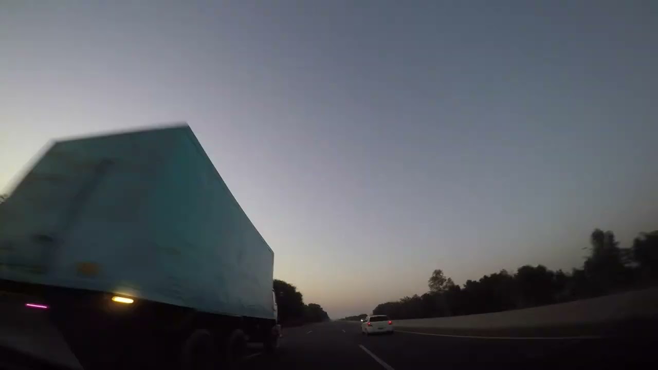 Timelapse of Motorway from Sial Mor to Kalar Kahar
