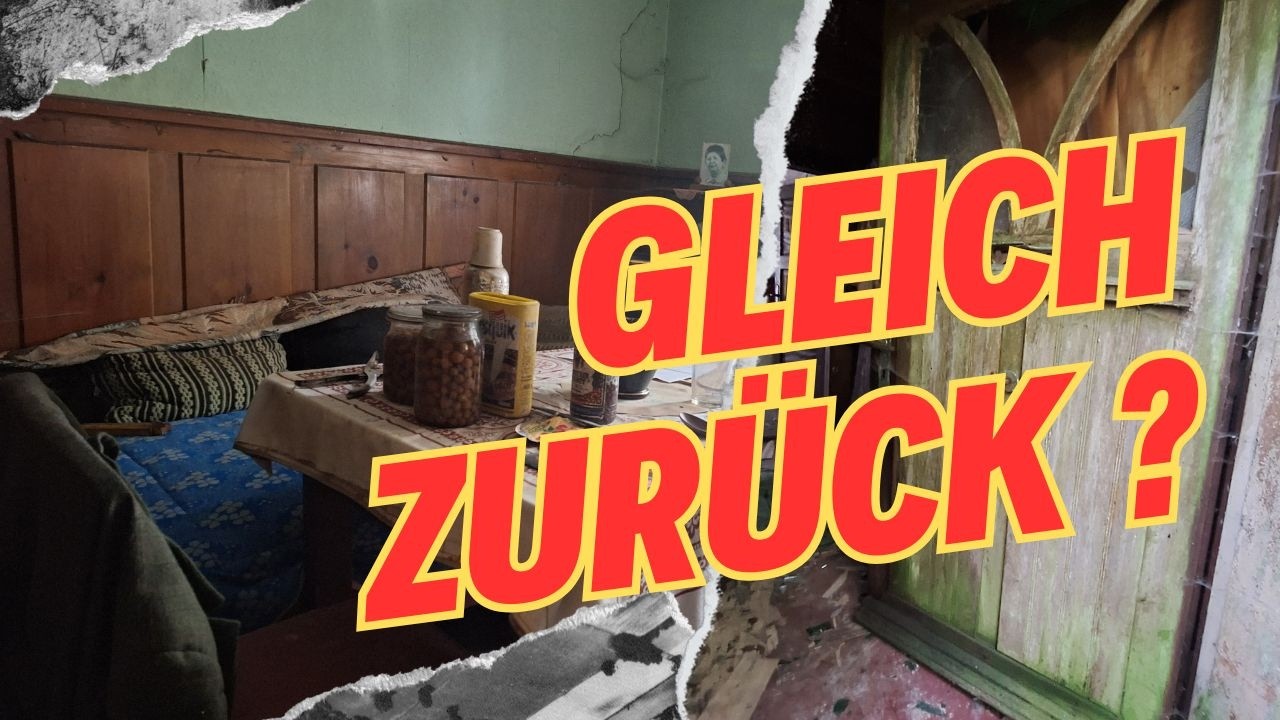 Zeit eingefroren – Unberührtes Zuhause aus der Vergangenheit