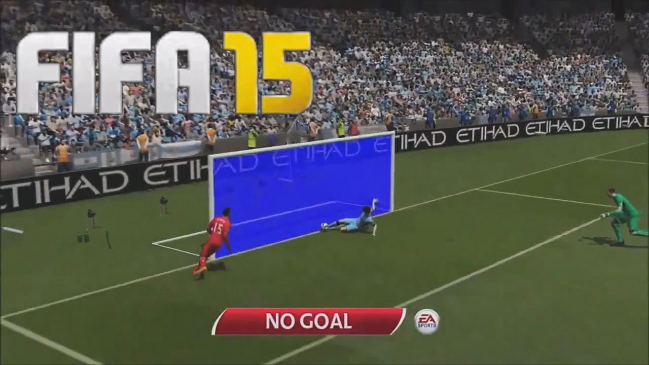 FIFA 15 - Goal Line Technology GAMEPLAY