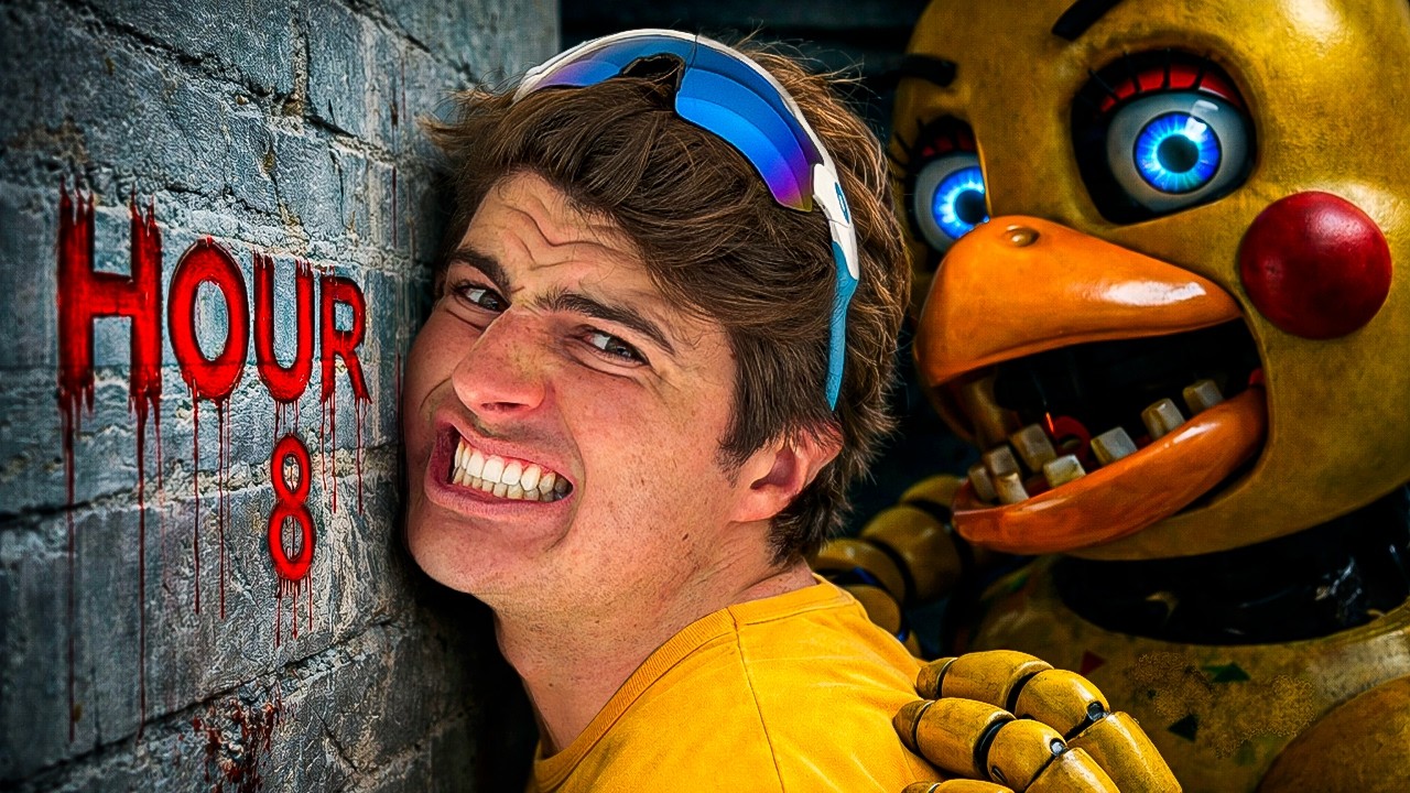 FIVE NIGHTS AT FREDDY'S (NA VIDA REAL)