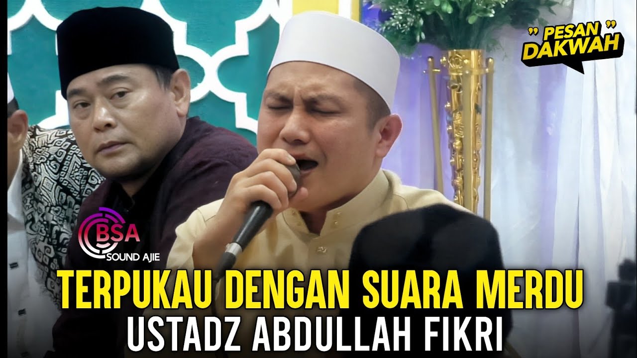 Qori Ustadz Abdullah Fikri - Jambi/Panongan Tangerang Terbaru