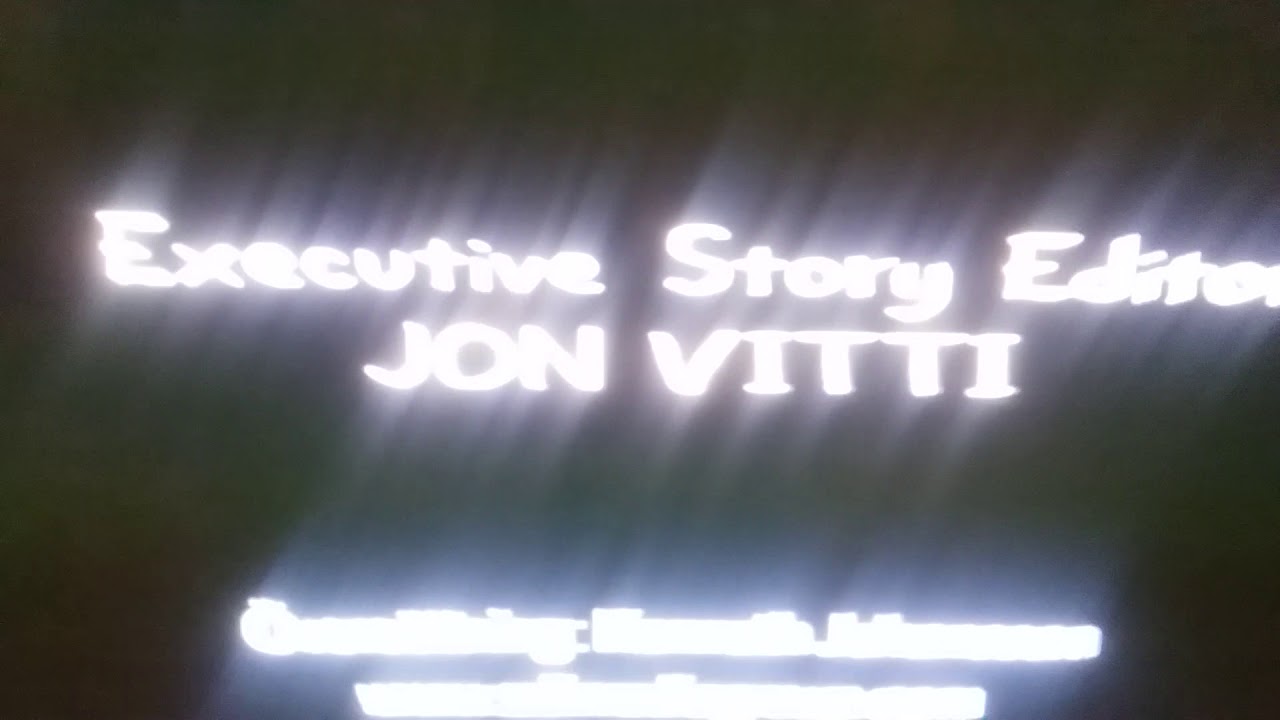 The Simpsons Outro Credits  (100 Video Special)