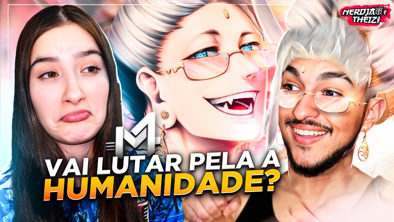 Rap do Buda - Iluminação | M4rkim (Shuumatsu no Valkyrie) | React #35