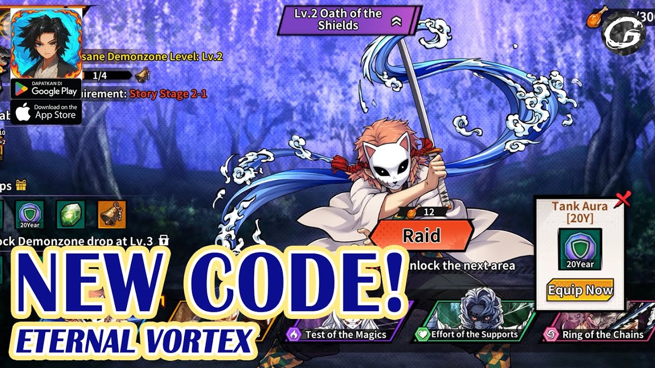 🎁 Eternal Vortex 5 Giftcodes & How to Redeem Codes - Mobile Game (Android)