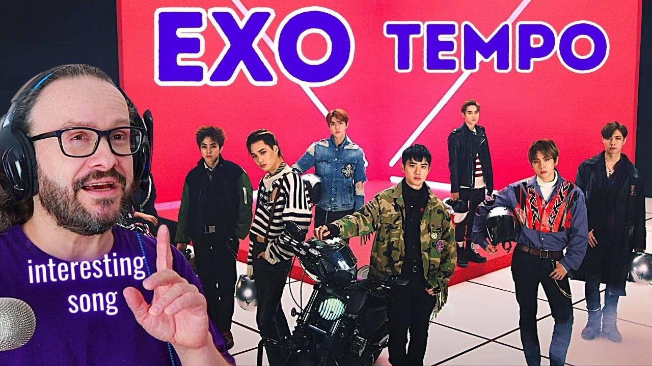 This was cool! EXO 엑소 - TEMPO - MV first time reaction
