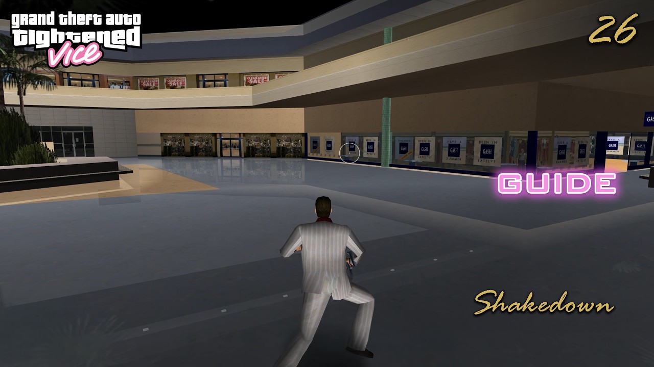 GTA Tightened Vice Mod Guide | Shakedown #26