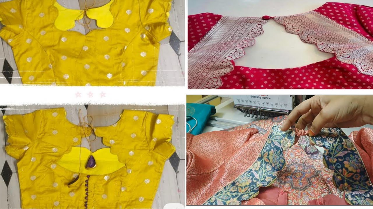 #Patternblouses #Ongole Embroidery #2026
