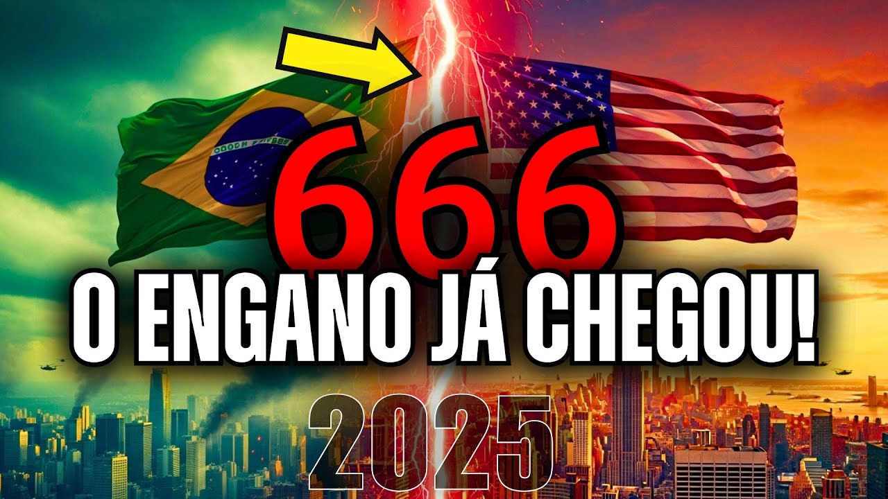 JESUS ALERTOU: QUANDO O ENGANADOR CHEGAR… NÃO OLHE PARA TRÁS, MESMO QUE DOA!