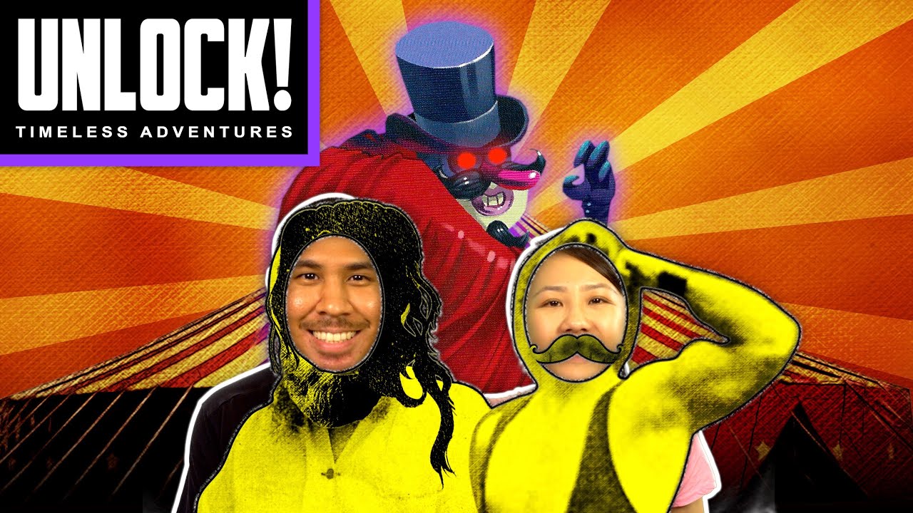 The Noside Show | UNLOCK! Timeless Adventures [LONGPLAY]