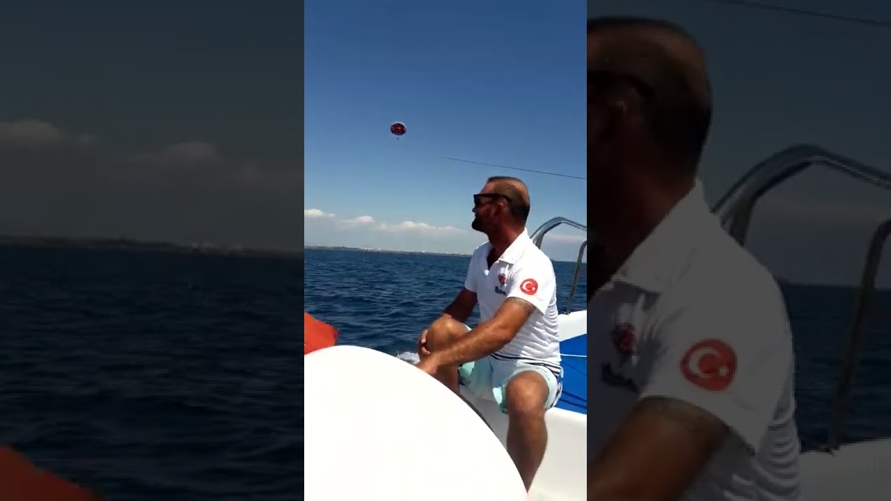 One day From Me | Parasailing Flight | Water Sports Antalya / Turkey