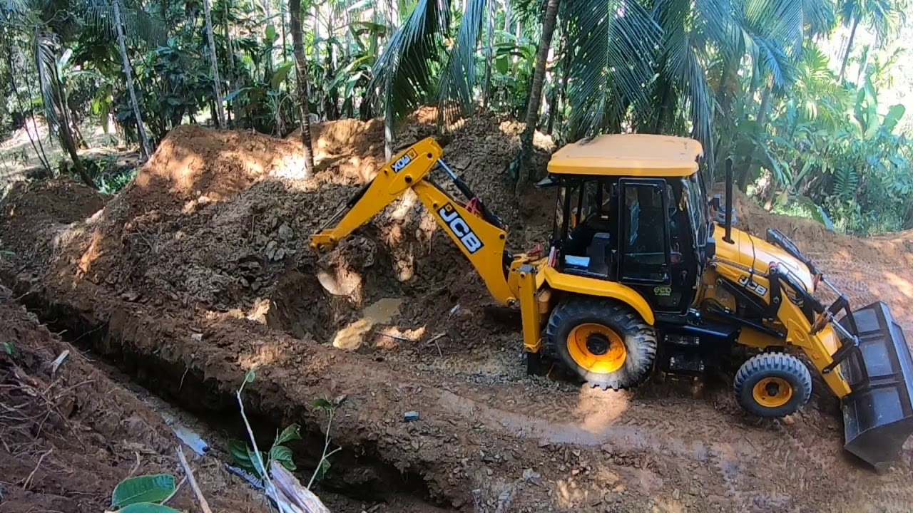 JCB 3DX well Digging#jcb #well #digg #farming
