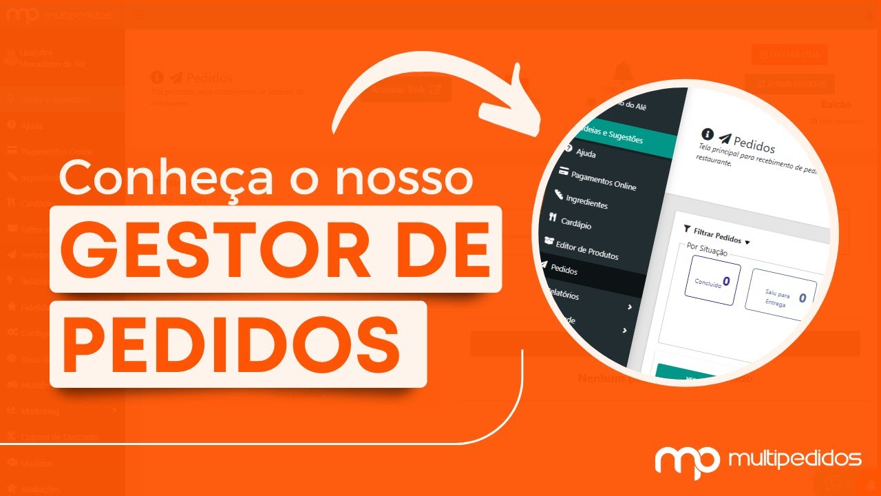 Conheça o Gestor de Pedidos da Multipedidos