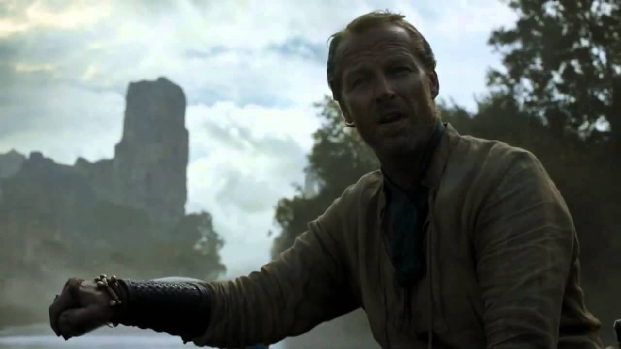 S05 E05 Jorah Mormont and Tyrion Lannister - The Doom of Valyria