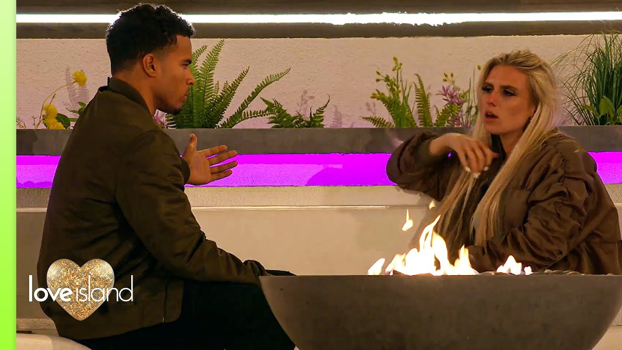 Chloe's worried Toby's playing a game | Love Island 2021