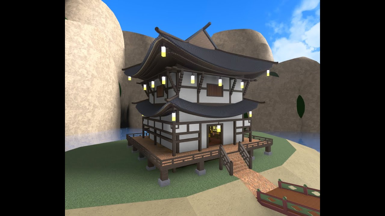Roblox Studio: How to Build a Hanok Roof (Korean Architecture)
