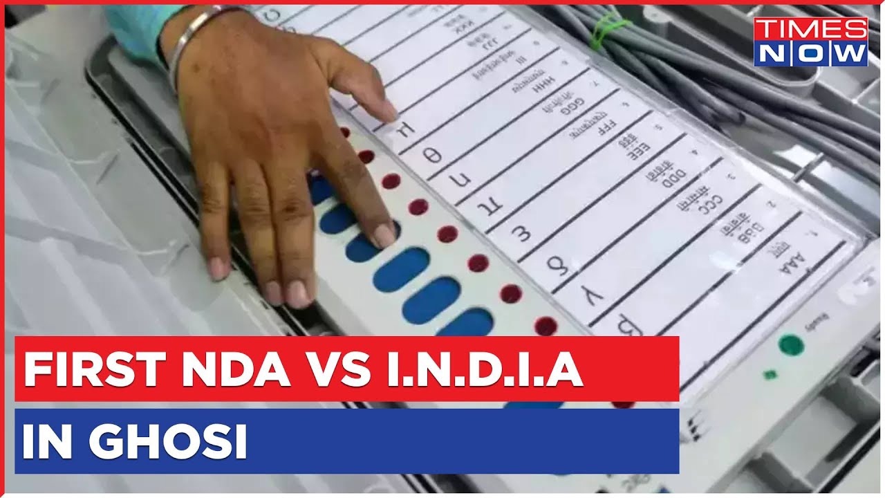 Ghosi Bypoll 2023: High-Stakes Voting Underway In Six States For 7 Assembly Seats | English News