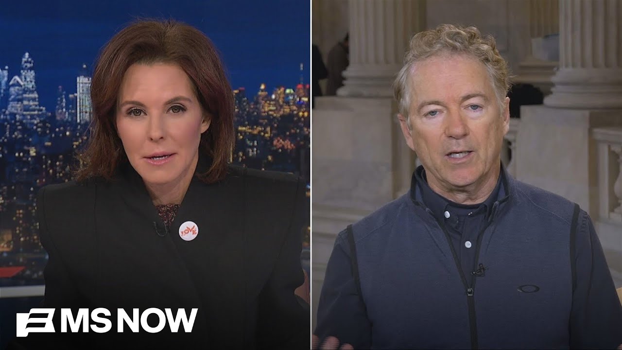 'You have to have an independent investigation': Sen. Rand Paul on deadly MN ICE shootings