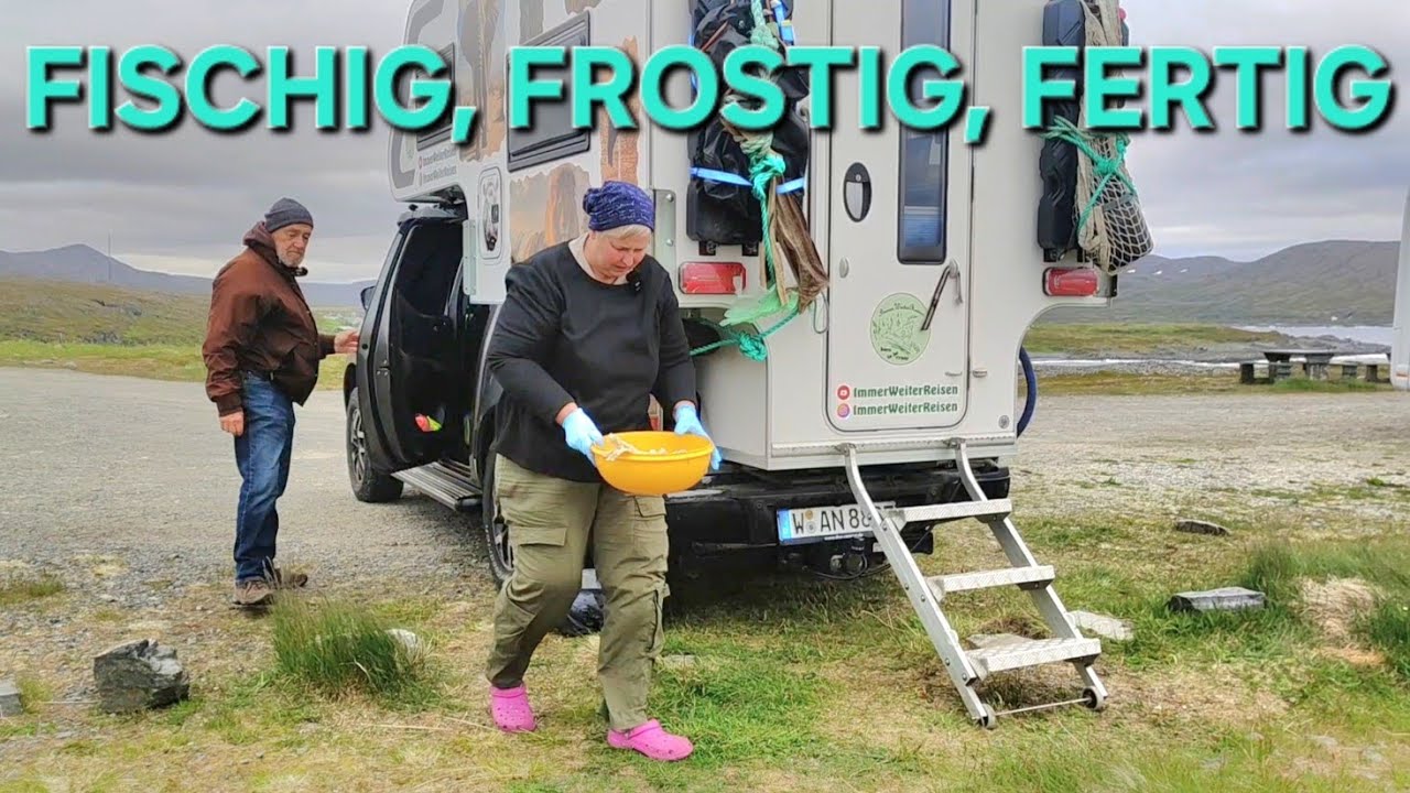 Camper-Leben im Norden: Die nächste Etappe  / Vollzeit-Vanlife-Reisen