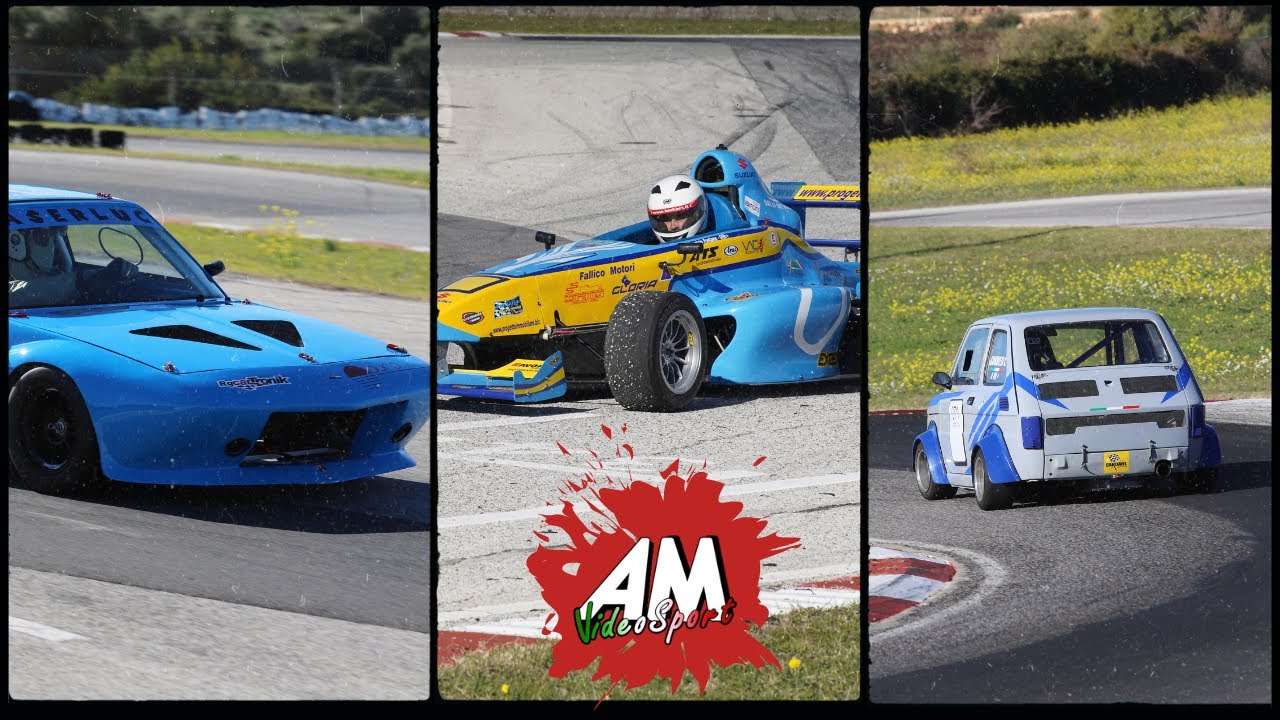 FULL MANCHE | Trofeo ASI Villasmundo - Febbraio 2024 | VideoSportAM