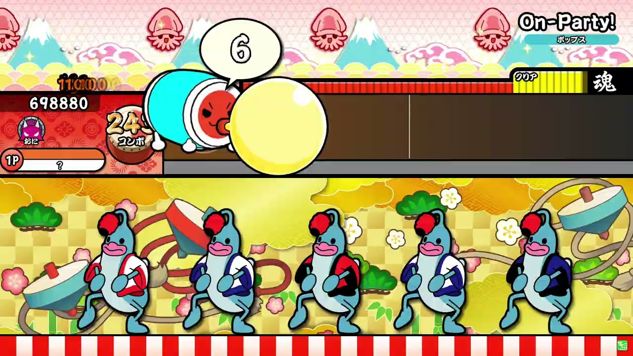【太鼓の達人ニジイロver.】On-Party! 全良