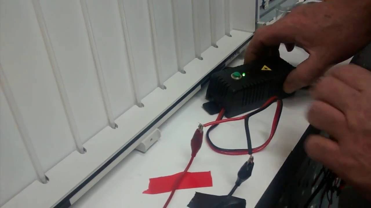 Testador de Lâmpadas CCFL para Monitores de Video, Notebooks e Televisores 9