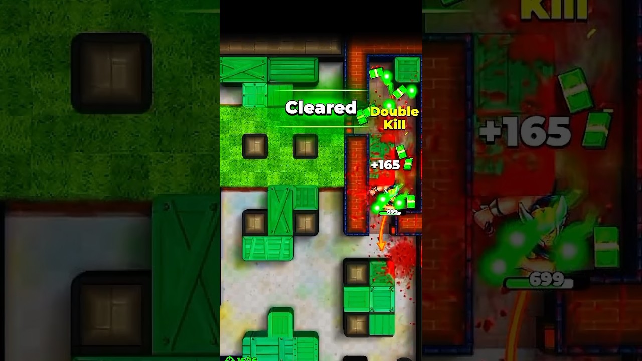 Silent play. Dead enemies. 😈🗡️